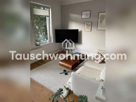 Tauschwohnung: Wunderschöne 2-Zimmer-Wohnung mit Sonnenbalkon in Eimsbüttel