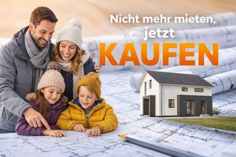 Einfamilienhaus zu mietähnlichen Konditionen – Bauen statt Mieten