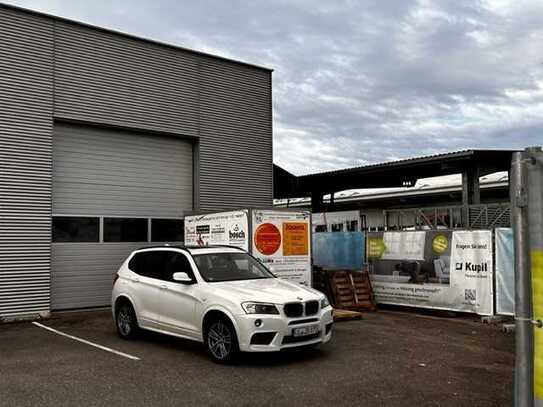 Kleine Gewerbeeinheit für Ihre Fertigung oder Lagerhalle mit Büro Dusche und WC