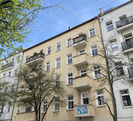 1 Zimmer Wohnung mit Balkon ohne Einbauküche