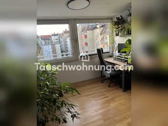 Tauschwohnung: Schöne 2,5-Zimmer Wohnung in Stuttgart West