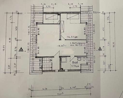 Ansprechenden Dachgeschosswohnung in ruhiger Lage von Bergkamen