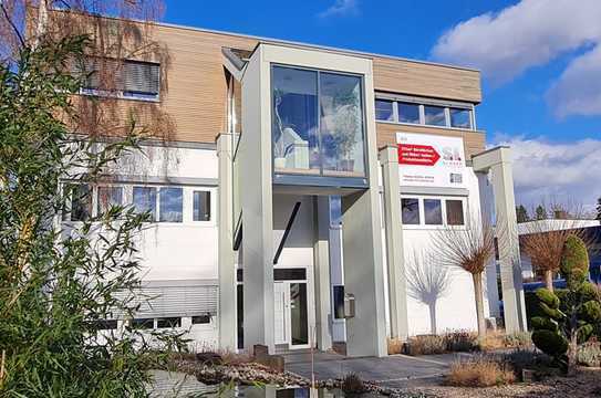 Bad Honnef/Rheinbreitbach - Hochwertiges Bürogebäude mit Produktionshalle