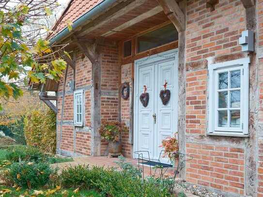 Historisch wie neu: Ein nachhaltig saniertes Landhaus bei Lübeck