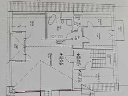 Neuwertige 5-Raum-Wohnung mit Balkon, Loggia und Einbauküche in Rastatt