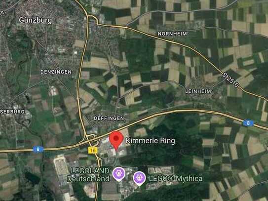 Grundstück im Gewerbegebiet Deffingen Süd, Günzburg