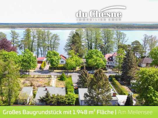 Exquisites Baugrundstück mit 1.948 m² Größe am Mellensee