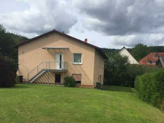 Neu sanierte Erdgeschosswohnung in Penk mit Garten