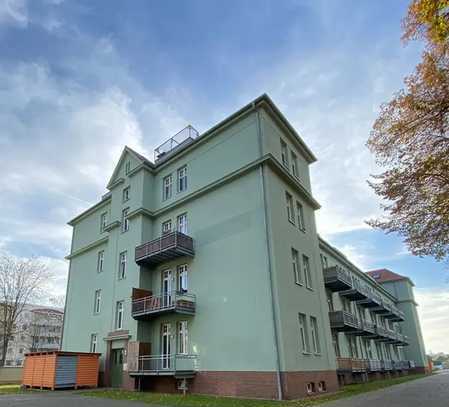 Erstbezug nach Sanierung: freundliche 5-Zimmer-Maisonette-Wohnung mit Balkon in Magdeburg