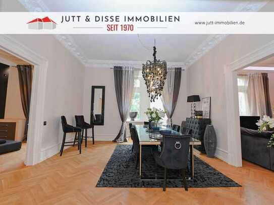 Erstklassige 5-Zimmer-Jugendstilwohnung mit luxuriöser Einrichtung in Bestlage von Baden-Baden