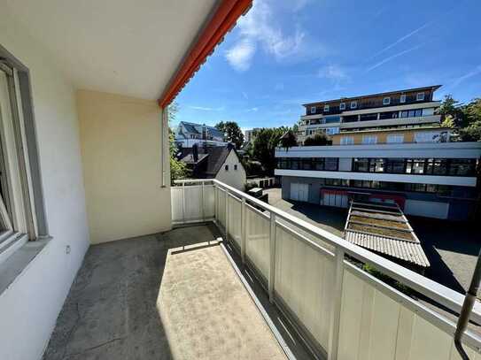 Neu renovierte 3 Zimmer Wohnung mit Balkon in ruhiger Zentrumslage von Kempten