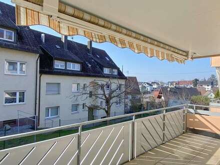 Helle Wohnung mit Stellplatz in ruhiger Lage