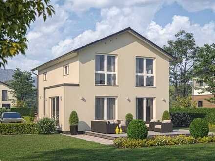 RENSCH-HAUS. Freistehend. Effizienzhaus.