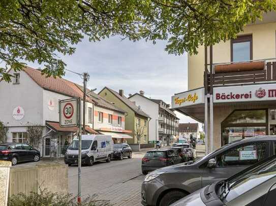 Gepflegtes Wohn- und Geschäftshaus in zentraler Lage von Olching