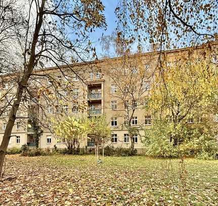 Stilvolle, vollständig renovierte 1-Zimmer-Wohnung in Berlin Friedrichshain