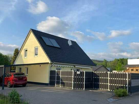 Neuwertiges barrierearmes Einfamilienhaus in Kreuztal-Buschhütten