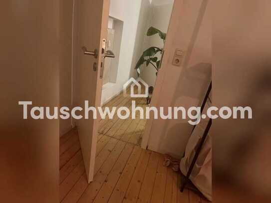 Tauschwohnung: Neuehrenfelder Wohnung mit Garten und Riesenkeller!