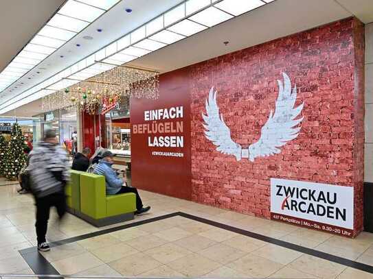 Zwickau Arcaden: Shop mit hoher Kundenfrequenz - direkt vom Eigentümer