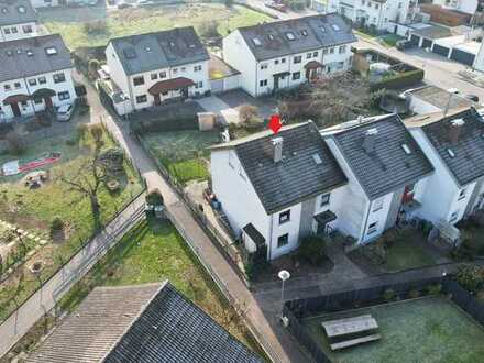 Reihenendhaus in ruhiger Lage mit Blick auf die Reben