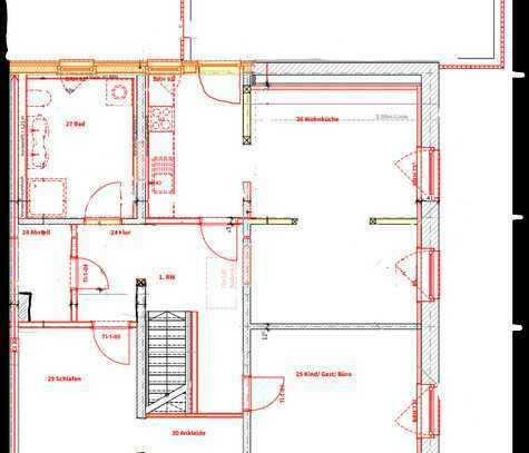 Erstbezug nach Sanierung mit Balkon: Ansprechende 4,5-Zimmer-DG-Wohnung mit geh. Innenausstattung