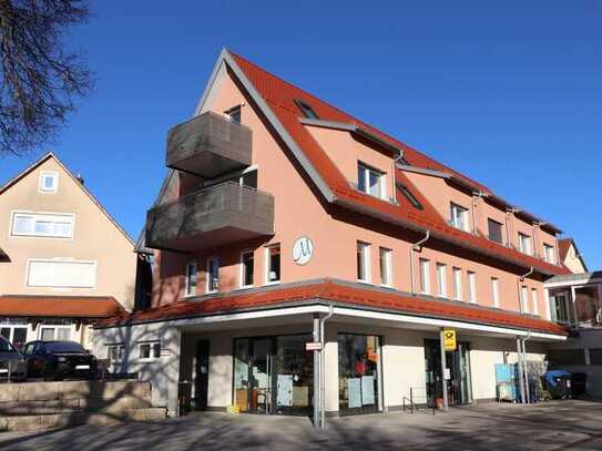Moderne Neubau-Maisonette-Wohnung 
in Mehrstetten zu vermieten - Erstbezug!