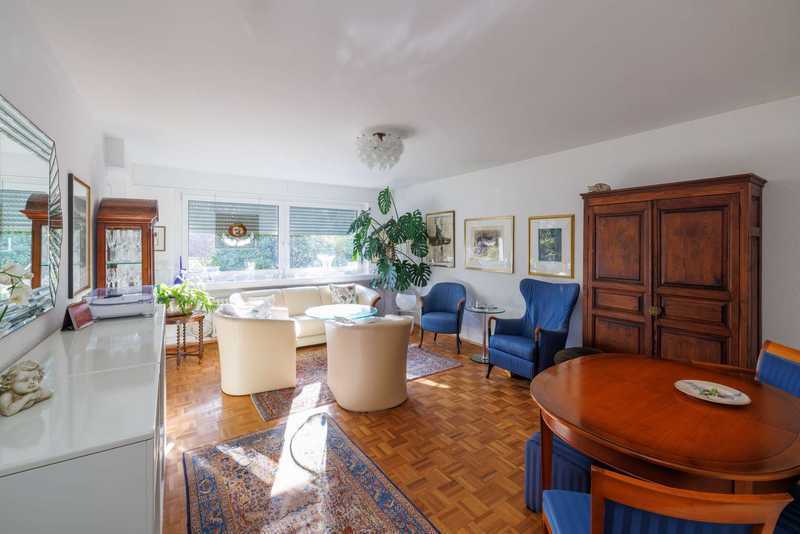 Barrierearme 3-Zimmer-Wohnung mit zwei Balkonen – kernsaniert 2020