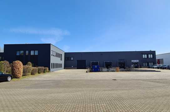 Direkt vom Eigentümer! Ca. 1.500m² Hallen und ca. 650 m² Büro