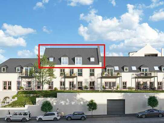 Familienfreundliche 4-ZKB-Dachgeschoss-Wohnung in Rüdesheim am Rhein