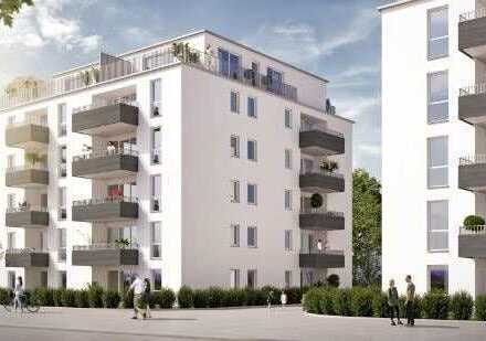 KL-City: Neubau/Erstbezug - Hochwertige 3-Zimmer-Wohnung mit Balkon in bester Lage!