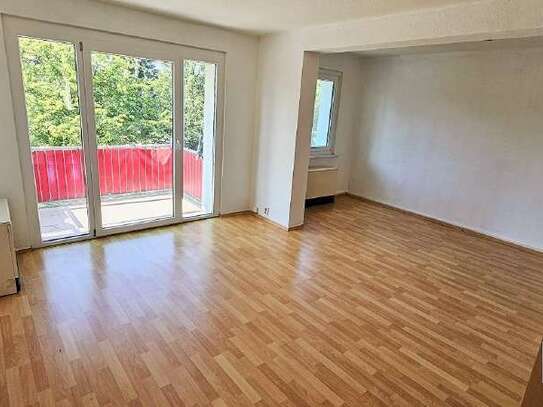 3-RAUM-WOHNUNG MIT BALKON...