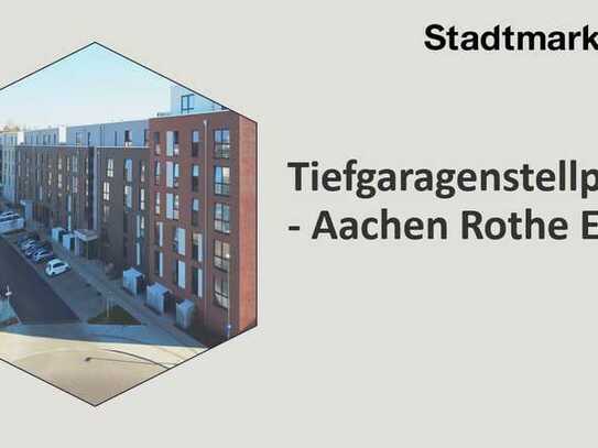 Tiefgaragenstellplatz - Aachen Rothe Erde