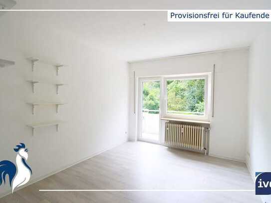 Fit für die Zukunft! Attraktives 1-Zimmer-Apartment mit Balkon und Blick ins Grüne