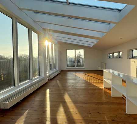 Großzügige 5-Zimmer-Penthouse-Wohnung mit Dachterrasse und zwei Balkonen