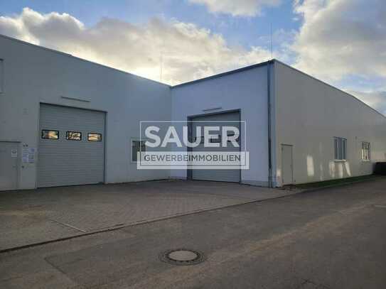 2.175 m² solitäre Produktionshalle inkl. 500 m² Büro/Sozial *2550*