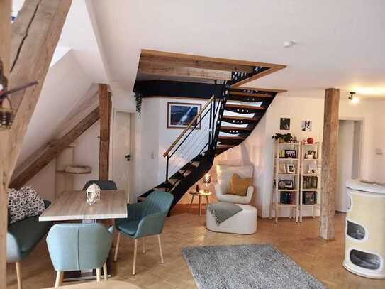 Exklusives Maisonette-Wohnhighlight in der List