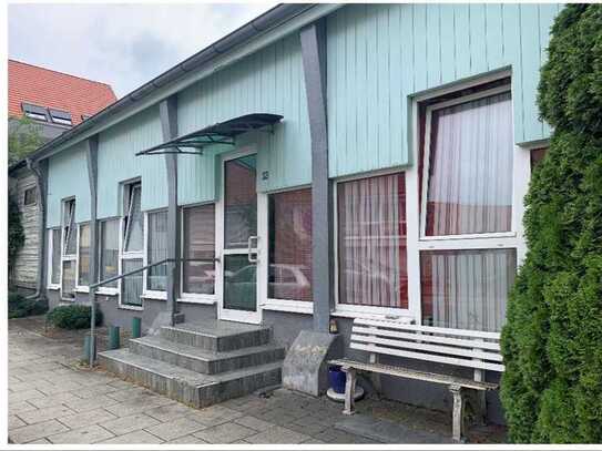 Haus / Gewerbeimmobilie bebaute Grundstück in Laupheimer Stadtzentrum