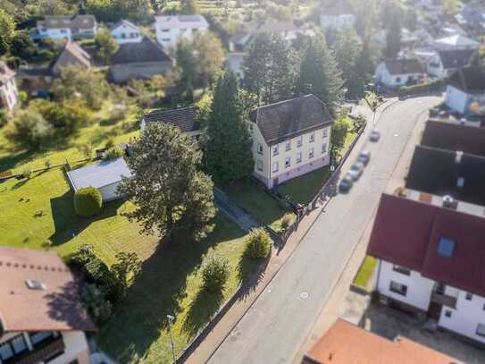 Baumöglichkeit in sonniger Lage