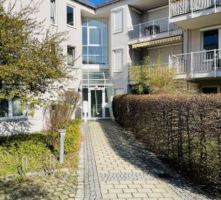 ++Sanierte 3-Zimmer-Erdgeschosswohnung mit großem Garten in Schwabing-Freimann++