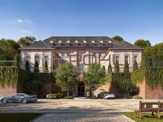 RESERVIERT..Geschichtsträchtiger Wohnluxus: Exklusive Residenzen in der Villa Krehl, Heidelberg