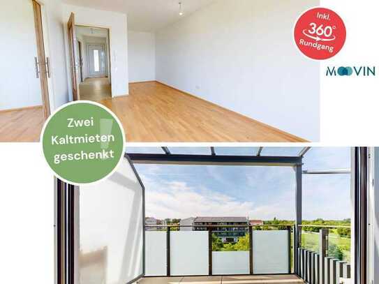 Seniorengerechte 2-Zi.-Wohnung mit Balkon im Kurort Bad Gögging