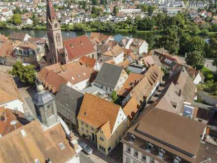 2 gepflegte Mehrfamilienhäuser mit jeweils 4 Einheiten in der Altstadt von Neckargemünd