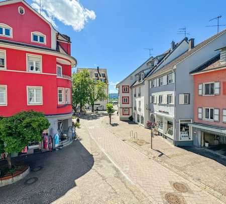 Exklusive 4-Zimmer-Wohnung in der Radolfzeller Altstadt – 200 m zum Seeufer