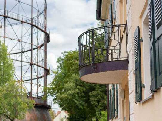 Coworking Arbeitsplatz auf dem Gaswerk Augsburg mieten - All-in-Miete