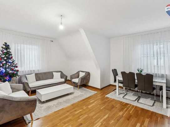 Helle 2,5-Zimmer-WHG in der Innenstadt mit Balkon und Stellplatz!