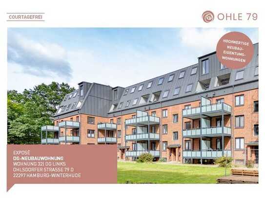 Neubau-Dachgeschoss-Wohnung über 2 Ebenen in Stadtparknähe // WE32