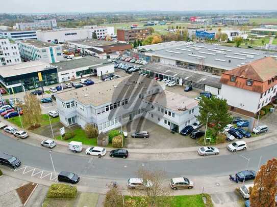 IM ALLEINAUFTRAG ✓ Gewerbeobjekt mit flexibel nutzbaren Büro-/Serviceflächen (1.090 m²)