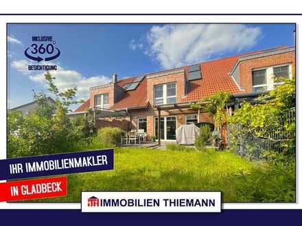 iTH: *Mehr Zuhause fühlen!* Großzügiges Reihenmittelhaus in Gladbeck-Rentfort!