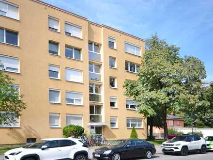Großzügiges 1-Zimmer-Apartment mit sonnigem West-Balkon Nähe U-Bahn und Westpark