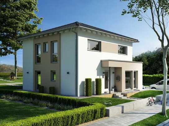 Moderne Architektur für die ganze Familie - Neubau in Halbhöhenlage!