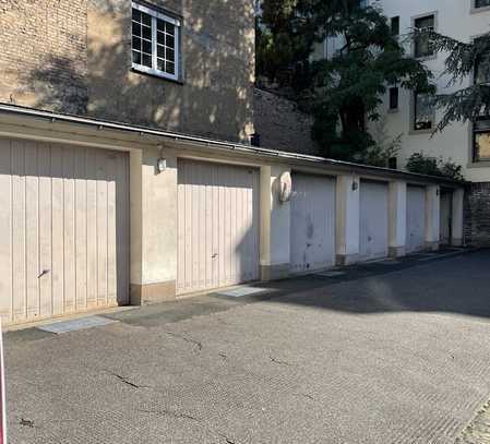 Garage in der Nähe des Südbahnhofes